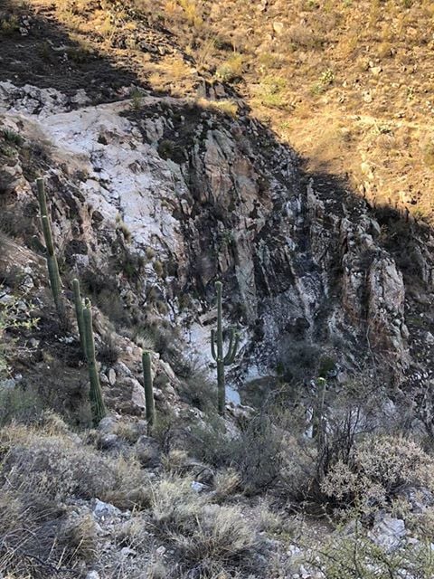 Sabino Canyon on Mother's Day 2018